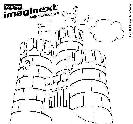 Dibujo de Imaginext 11 para Colorear