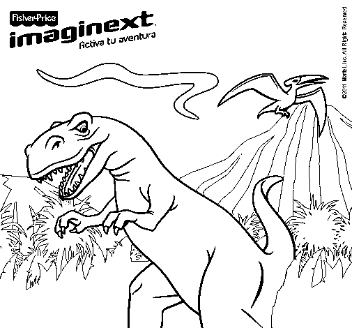 Dibujo de Imaginext 14 para Colorear