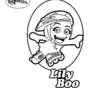 Dibujo de LilyBoo para colorear