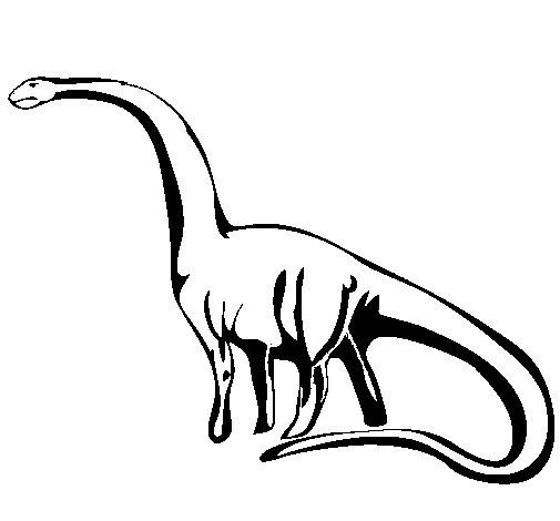 Dibujo de Mamenquisaurio para Colorear