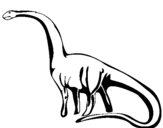 Dibujo de Mamenquisaurio para colorear