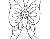 Dibujo de Mariposa 15 para colorear