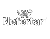 Dibujo de Nefertari para colorear