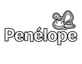 Dibujo de Penélope para colorear