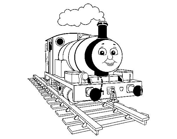 percy train sketch