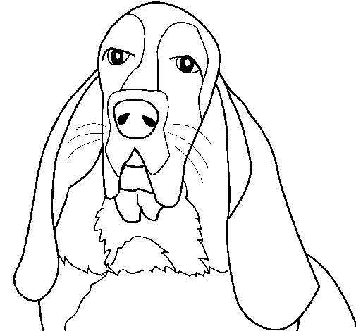 Dibujo de Perro 3 para Colorear