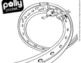 Dibujo de Polly Pocket 15 para colorear