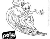 Dibujo de Polly Pocket 4 para colorear
