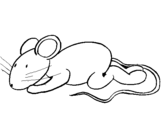 Dibujo de Ratita  para colorear