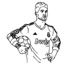 Dibujos De Jugadores De Fútbol Para Colorear Dibujosnet