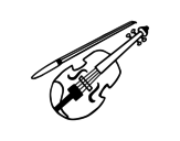 Dibujo de Stradivarius para colorear