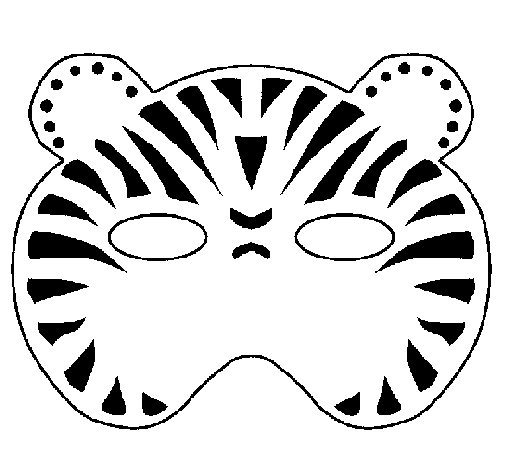 Dibujo de Tigre para Colorear