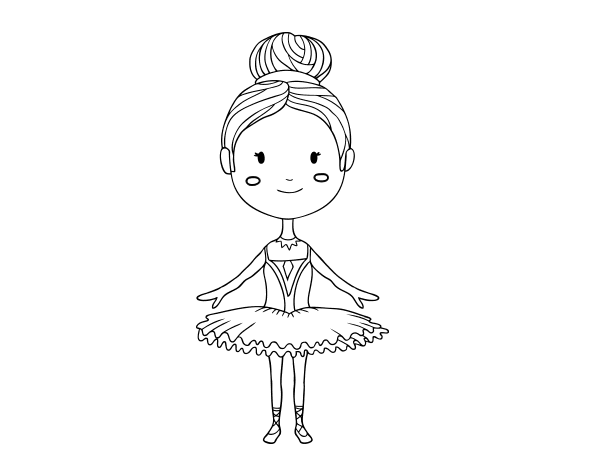 Featured image of post Ballet Dibujos De Bailarinas Para Colorear En clase para entretener a los ni os y sacar el artista que tienen dentro