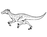 Dibujo de Velociraptor para colorear
