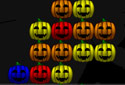 Jugar a Calabazas de colores de la categoría Juegos de halloween