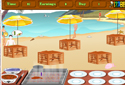 Jugar a Cocinero de playa de la categoría Juegos de habilidad