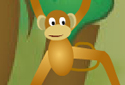 Jugar a El mono frutero de la categoría Juegos de habilidad