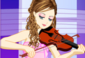 Jugar a La violinista de la categoría Juegos de niñas