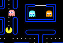 Jugar a Pacman, el comecocos de la categoría Juegos clásicos