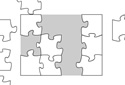 Puzzle blanco