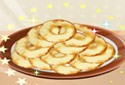 Receta: buñuelos de manzana