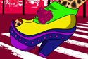 Jugar a Zapatos de arco iris de la categoría Juegos de niñas