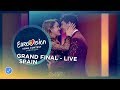 Actuación de Amaia y Alfred en Eurovisión 2018
