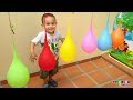 Aprende los colores con globos