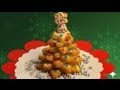 Árbol de navidad de galletas