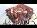 Brownie de Chocolate con Nueces
