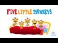 Canta en inglés la canción de Five Little Monkeys