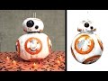 Cómo convertir una calabaza en BB-8 de Star Wars