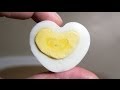 Cómo hacer huevos en forma de corazón para San Valentín