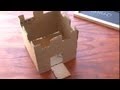 Cómo hacer un castillo de cartón