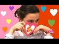 Cómo hacer una tarjeta de San Valentín de lo más dulce