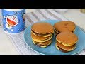Cómo preparar Dorayakis de Doraemon muy fácil