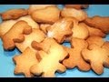 Cómo preparar galletas de mantequilla con formas