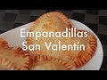 Empanadillas de San Valentín