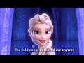 Karaoke de 'Let it Go' de Frozen