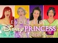 La evolución de las Princesas Disney