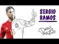 La vida de Sergio Ramos en dibujos