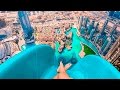 Los 10 toboganes acuáticos más surrealistas del mundo