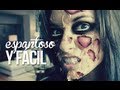 Maquillaje de zombie para Halloween 