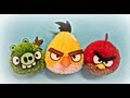 Muñeco Angry Birds amarillo de peluche