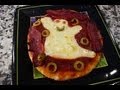 Pizzas especiales de Halloween