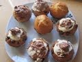 Preparamos muffins con nueces