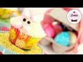 Receta de cupcakes de Pascua