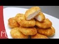 Receta de Nuggets de pollo caseros para niños