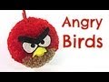 Un muñeco de Angry Birds DIY