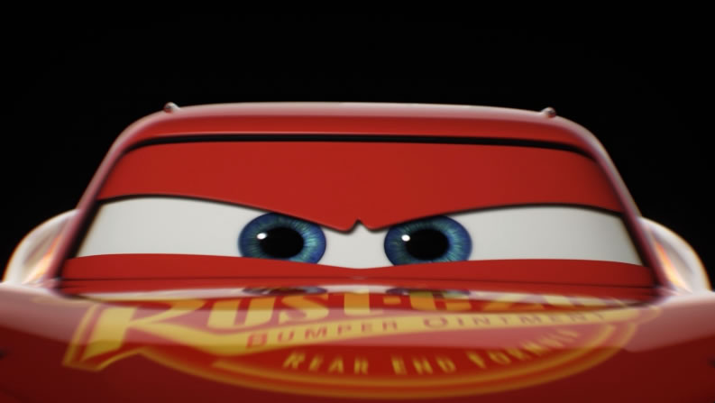 2017 Lightning McQueen Nº95 Película Cars 3 Rayo McQueen Disney C